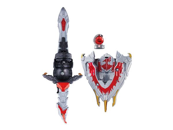変身回転剣 DX ホウオウブレード & ホウオウシールド (宇宙戦隊 キュウレンジャー)