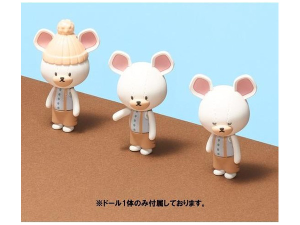 HACO ROOM くまのがっこう しろくまデイビッドキット