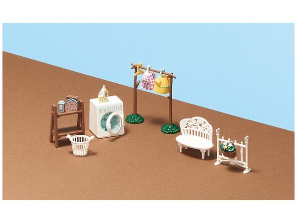 HACO ROOM くまのがっこう ランドリーキット