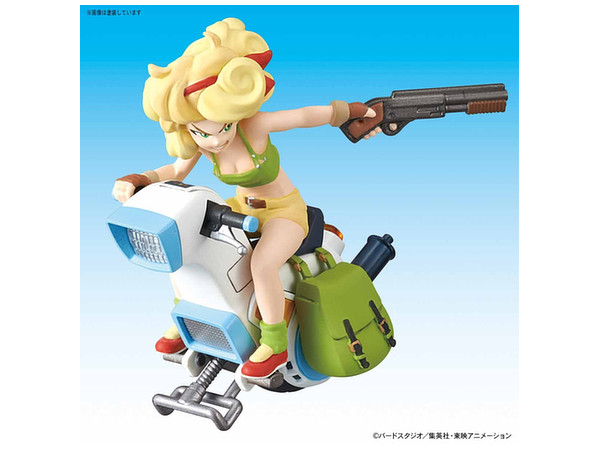 メカコレクションドラゴンボール 3巻 ランチの一輪バイク