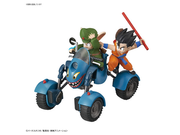 メカコレクション ドラゴンボール 6巻 ウーロンのロードバギー