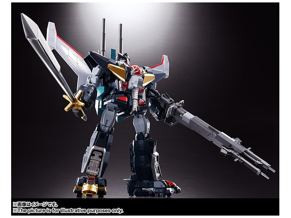 超合金魂 GX-13R 超獣機神ダンクーガ リニューアルバージョン