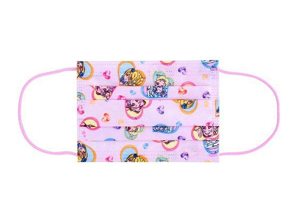 こども不織布カラーマスク HUGっと!プリキュア 5pcs