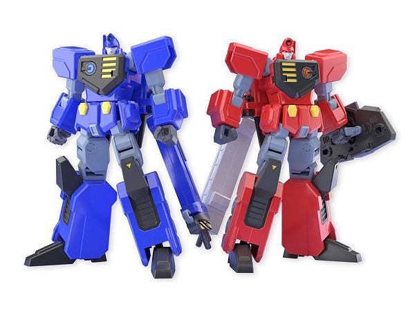 スーパーミニプラ 勇者王ガオガイガー #3 超竜神 1Box 2pcs