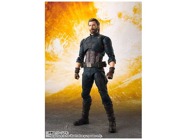 S.H.Figuarts キャプテン・アメリカ(アベンジャーズ/インフィニティ・ウォー)