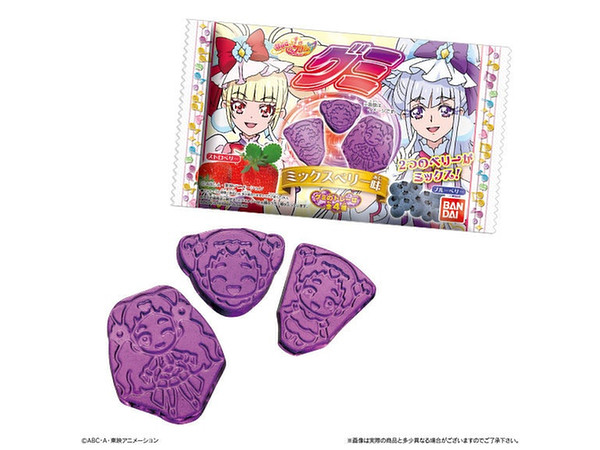 プリキュアグミ ミックスベリー味 1Box 10pcs