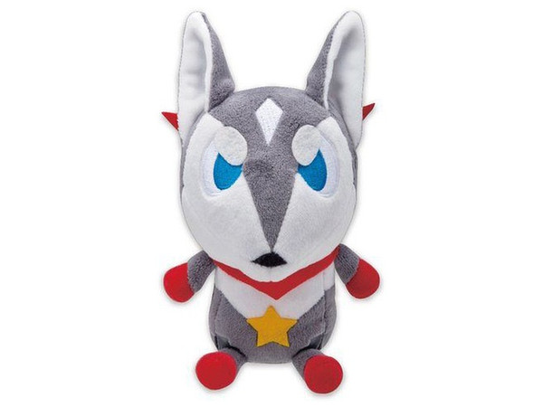 ポチっと発明ピカちんキット: おすわりぬいぐるみ ジェットウルフ