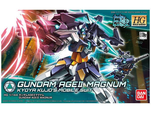 1/144 HGBD ガンダムAGEIIマグナム