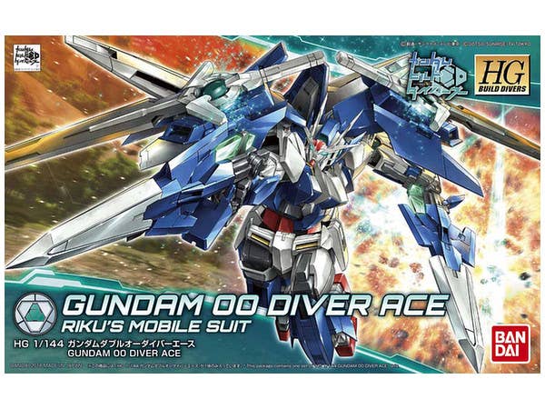 1/144 HGBD ガンダムダブルオーダイバーエース