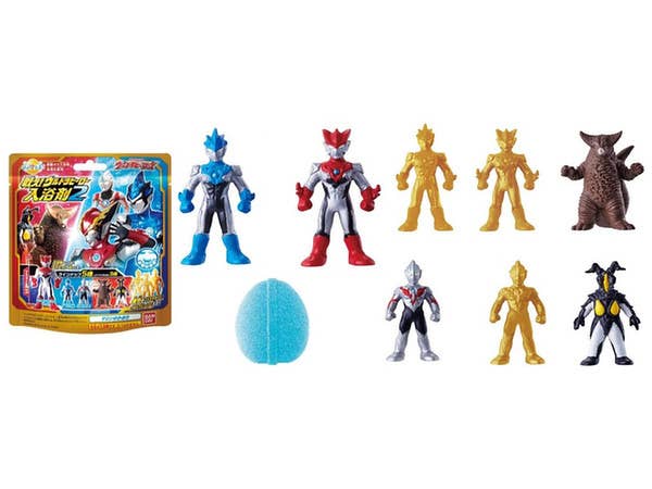 びっくらたまご 戦え!ウルトラヒーロー入浴剤2 1Box 15pcs