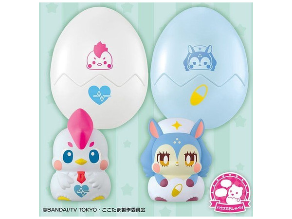 ちょうしんきのかみさま ドクドクター & ちゅうしゃきのかみさま ナーチュ