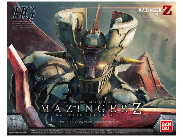 1/144 HG マジンガーZ (マジンガーZ INFINITY Ver.)
