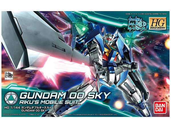 1/144 HGBD ガンダムダブルオースカイ