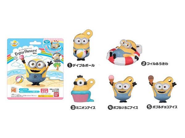 びっくらたまご ミニオンズ-Enjoy Resort! ver.- 1Box 15pcs