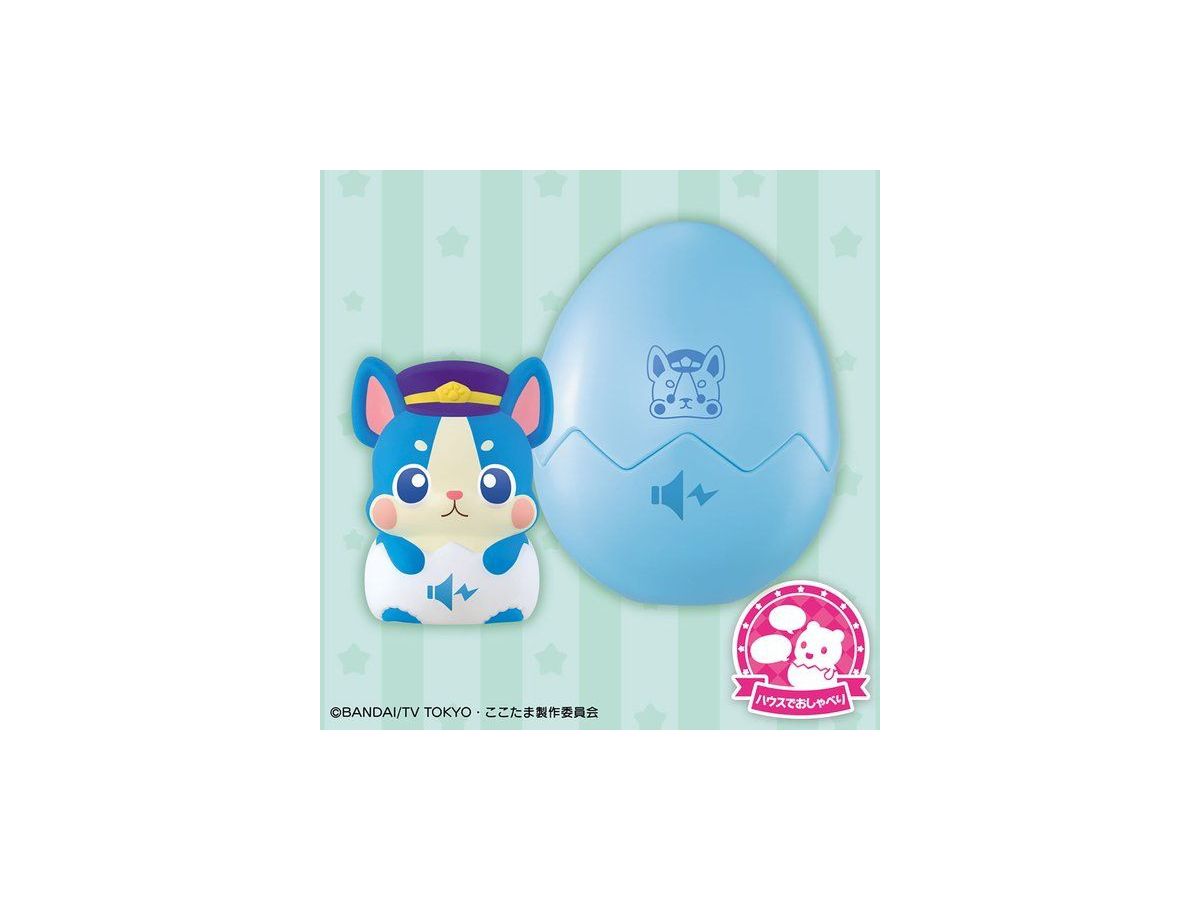 ここたま: パトカーのかみさま パトル