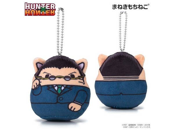 まねきもちねこ HUNTER x HUNTER マスコットチャーム レオリオ