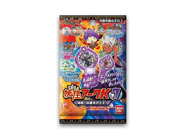 妖怪アークK 7 降臨!妖魔界の大王! 1Box 10pcs