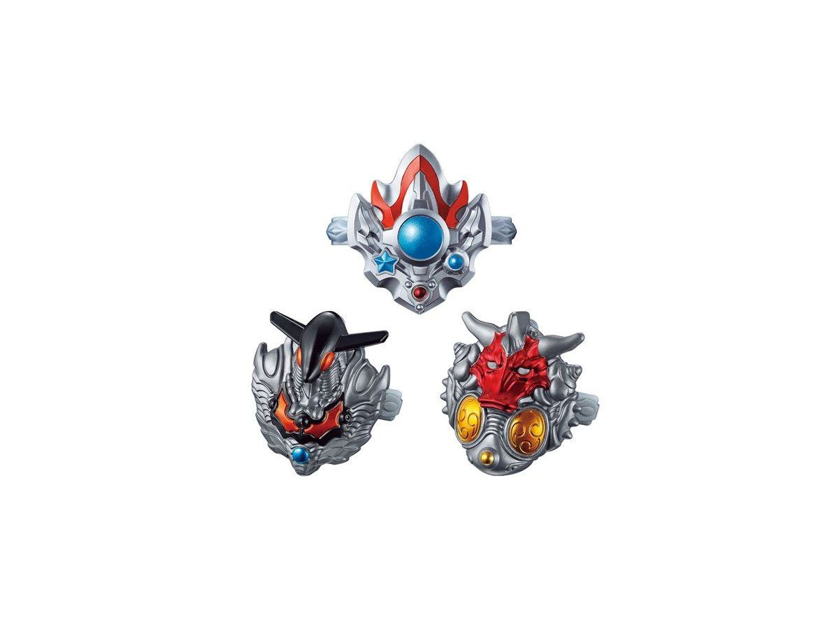 ウルトラマンメビウス ジャシュライン黄金像 & ウルトラの父