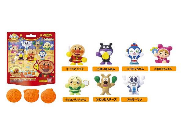 びっくらたまご アンパンマン オーケストラおんがく編 1Box 15pcs