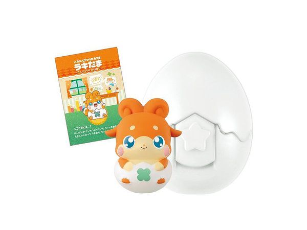 フレフレここたま いろえんぴつのかみさま ラキたま