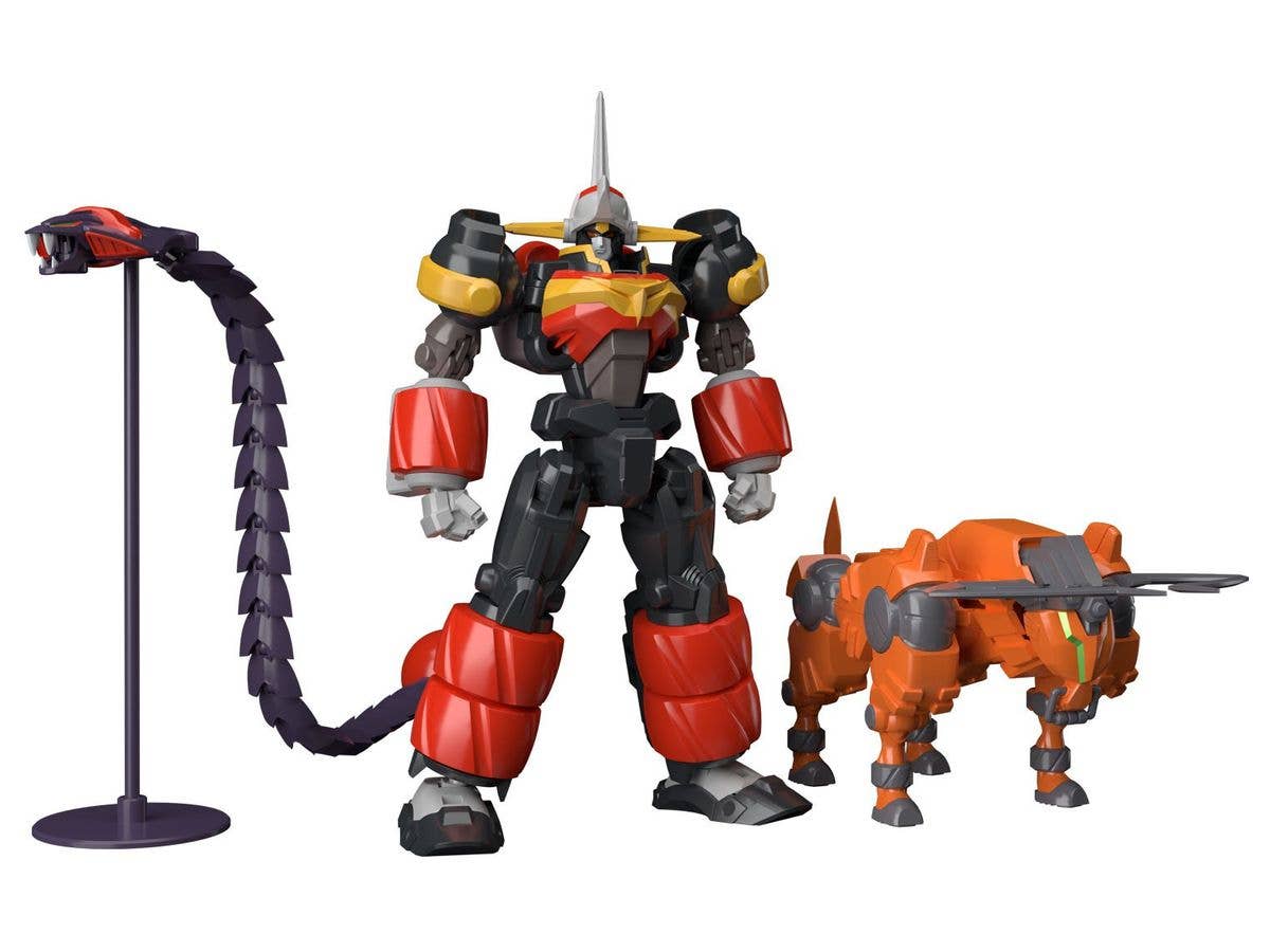 スーパーミニプラ GEAR戦士電童 凰牙 & データウェポンセット (再販)