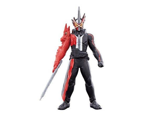 ライダーヒーローシリーズ #01仮面ライダーセイバー ブレイブドラゴン
