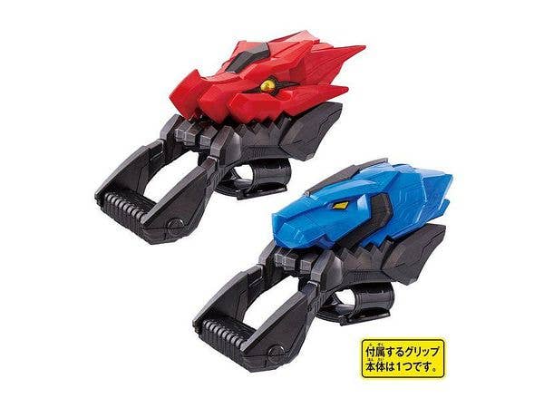 DXドラゴニックブースター & キングライオンブースター