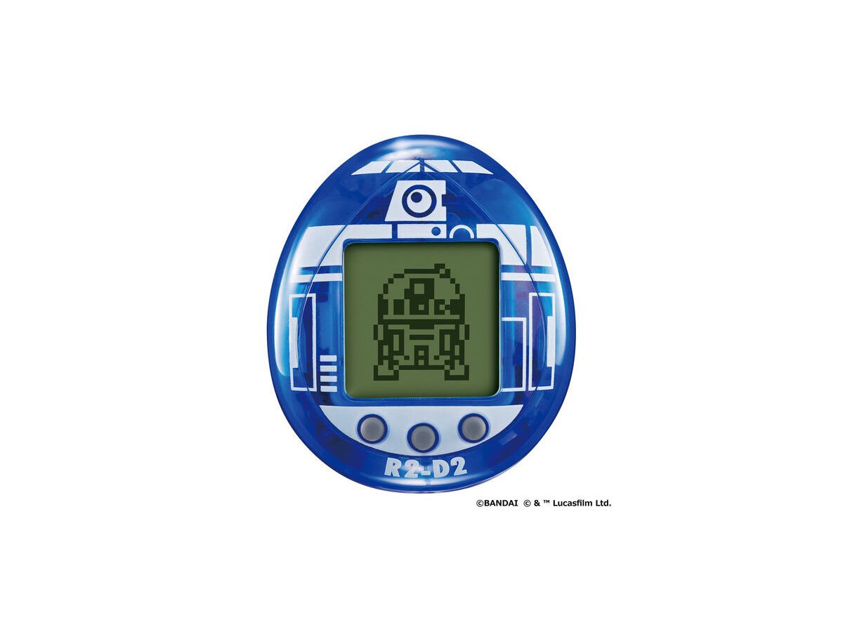 R2-D2 TAMAGOTCHI Holographic Ver.