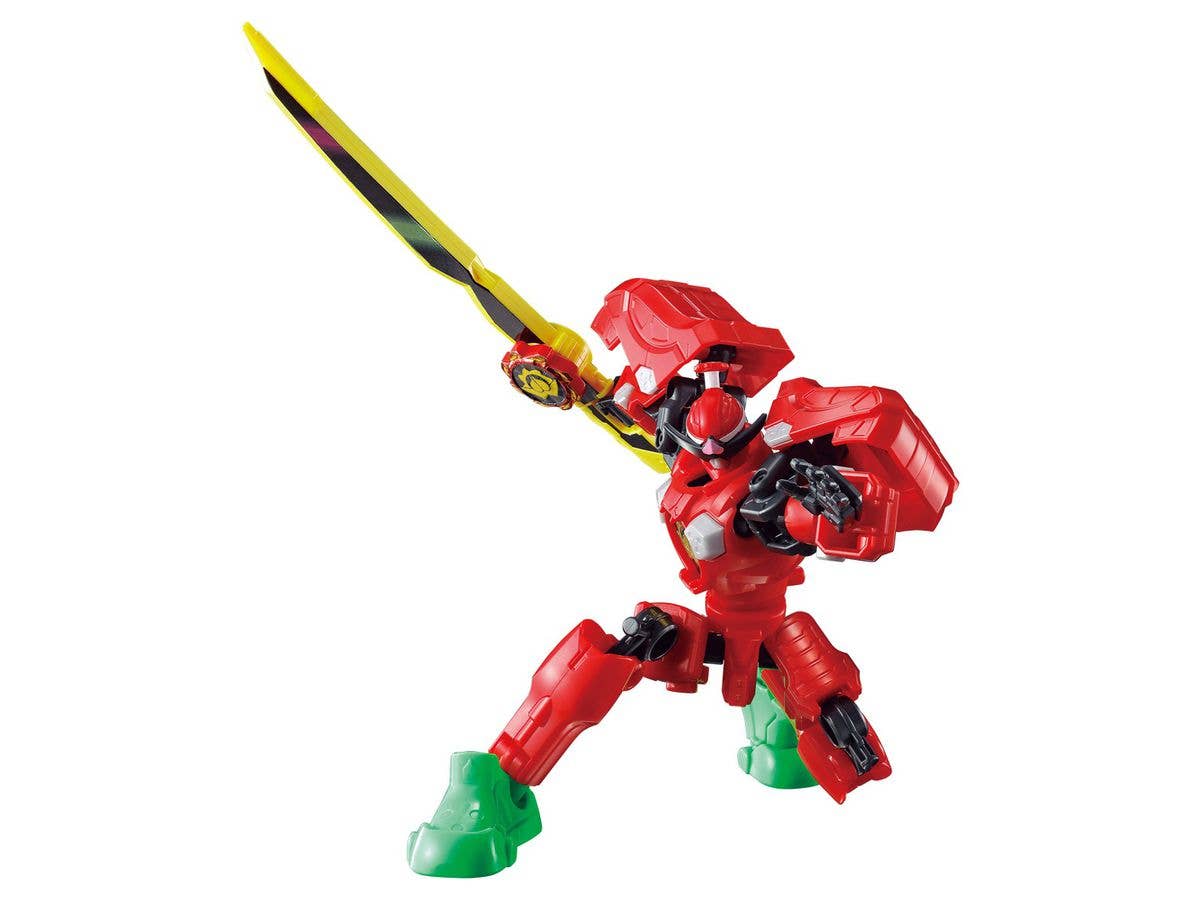 ミニプラ暴太郎戦隊ドンブラザーズ3点セット