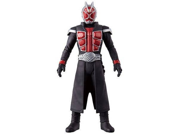 仮面ライダーソフビシリーズ 仮面ライダーウィザード フレイムスタイル