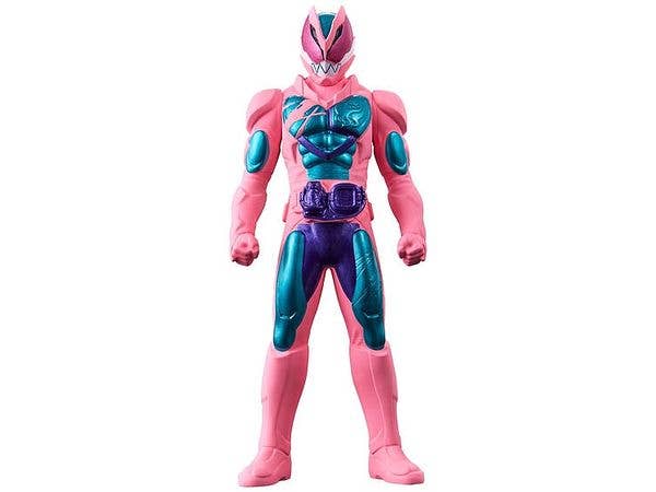 仮面ライダーソフビシリーズ 仮面ライダーリバイ レックスゲノム