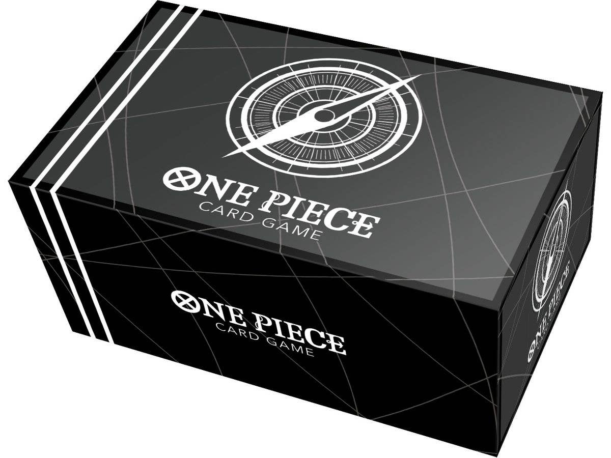 ONE PIECE カードゲーム オフィシャルストレージボックス スタンダードブラック