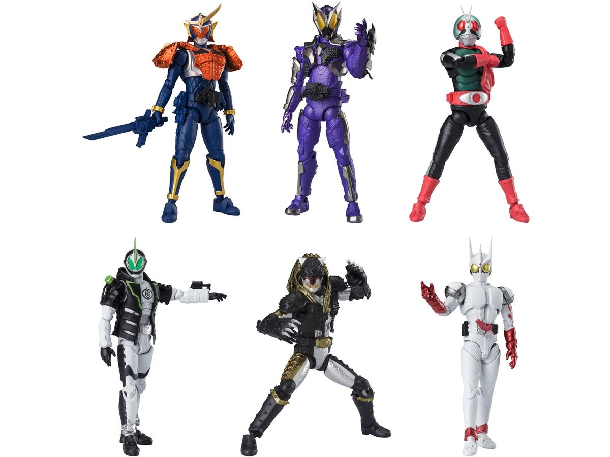 掌動ーXX仮面ライダー5 1Box 10pcs