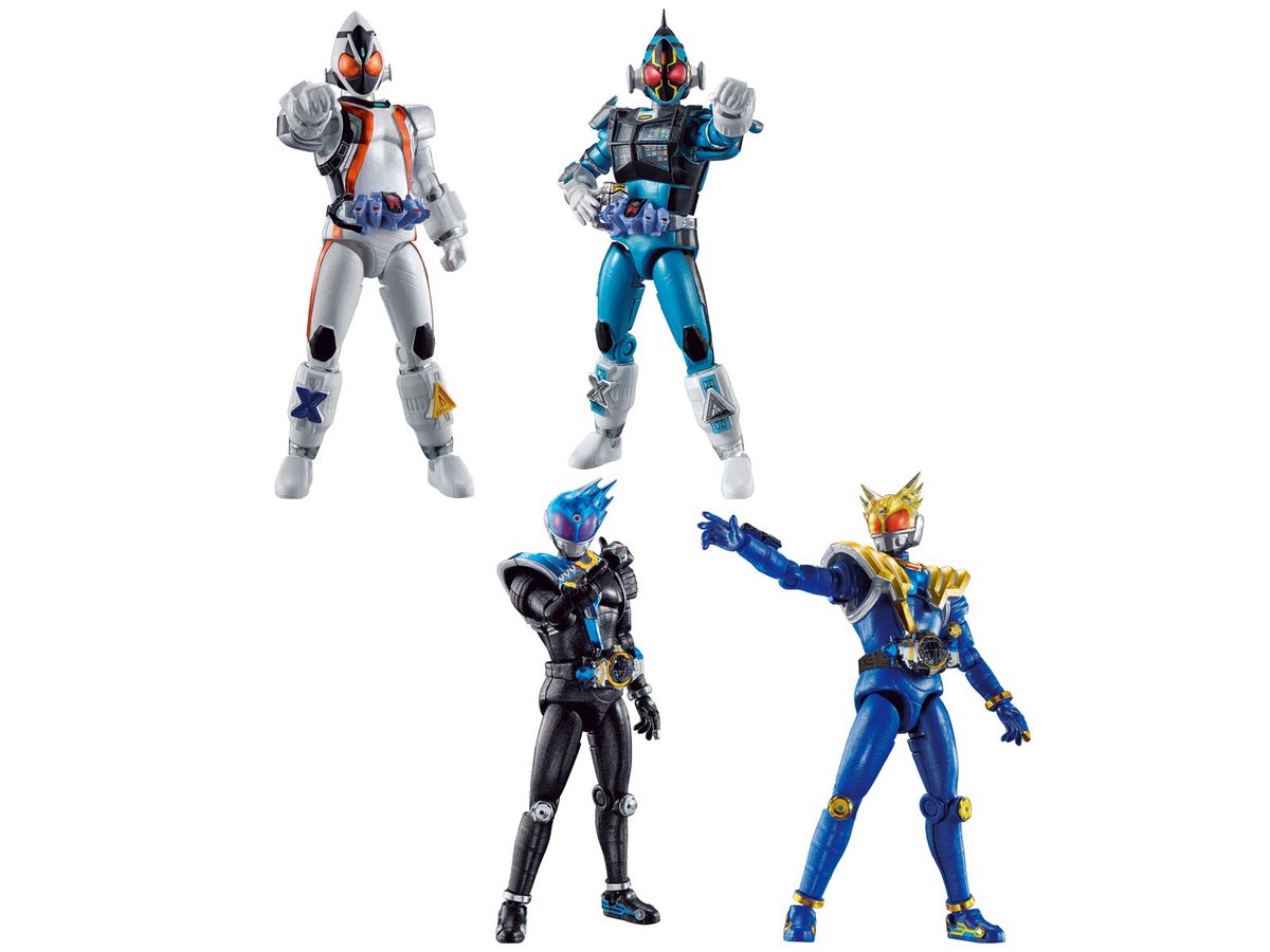 SO-DO CHRONICLE 仮面ライダーフォーゼ 1Box 12pcs