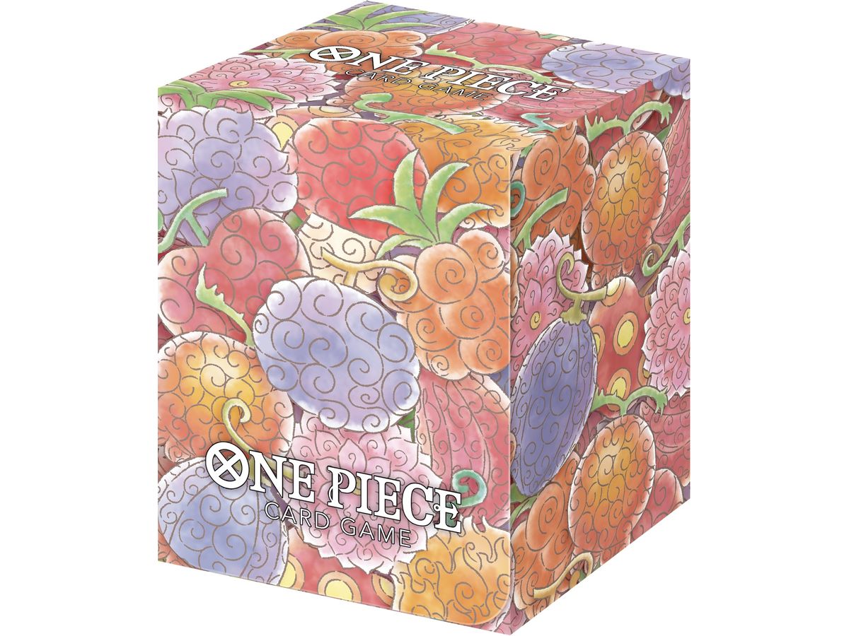 ONE PIECEカードゲーム オフィシャルカードケース 悪魔の実