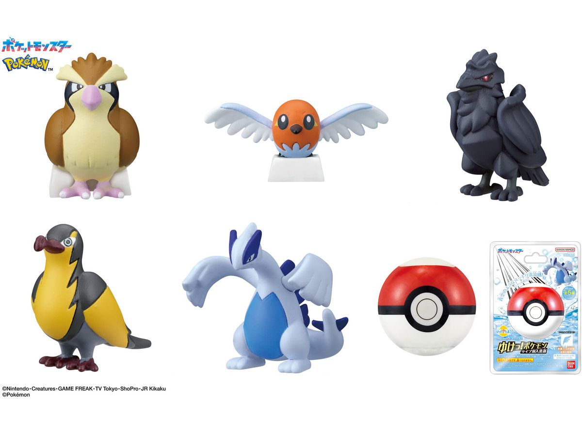 劇場版ポケモンBW スタンプ烈伝3: 1Box 18pcs | HLJ.co.jp