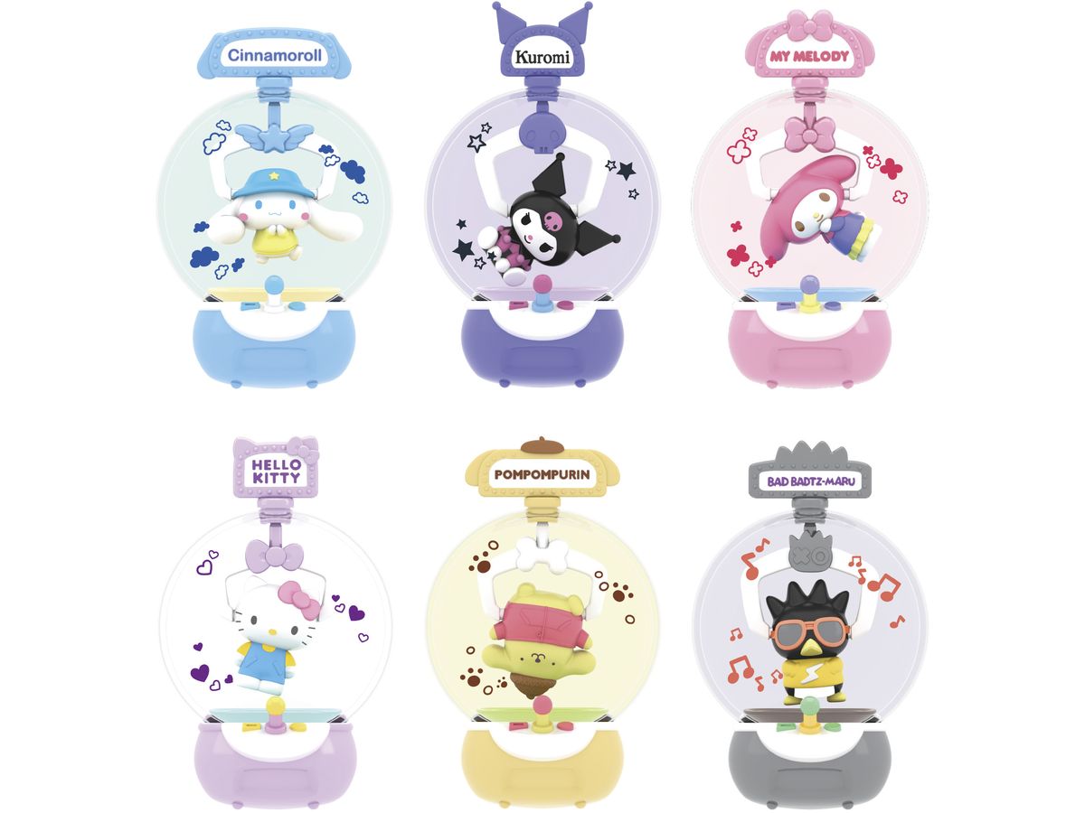 トキメルズBOX!サンリオキャラクターズ くれーんげーむ (ランダム1P)