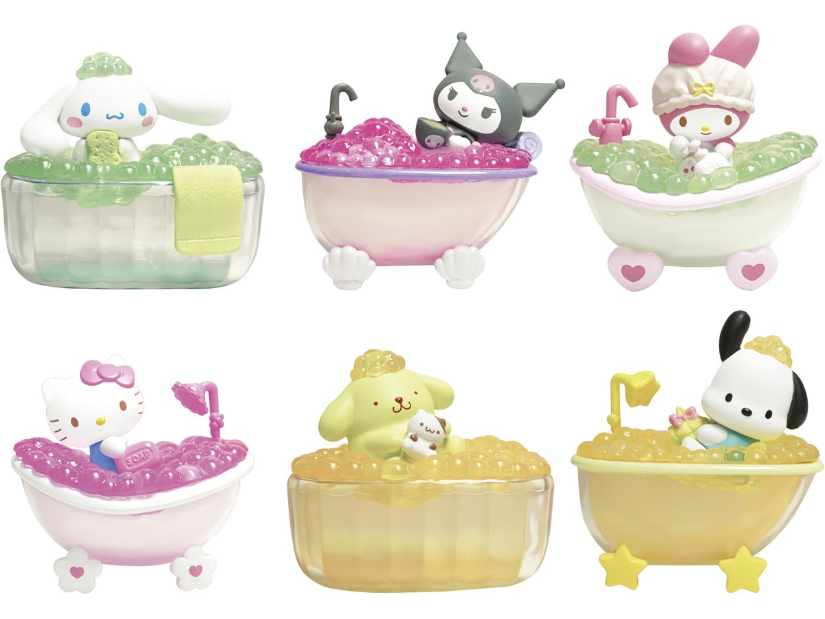 トキメルズBOX!サンリオキャラクターズ ばぶるばすたいむ (ランダム1P)