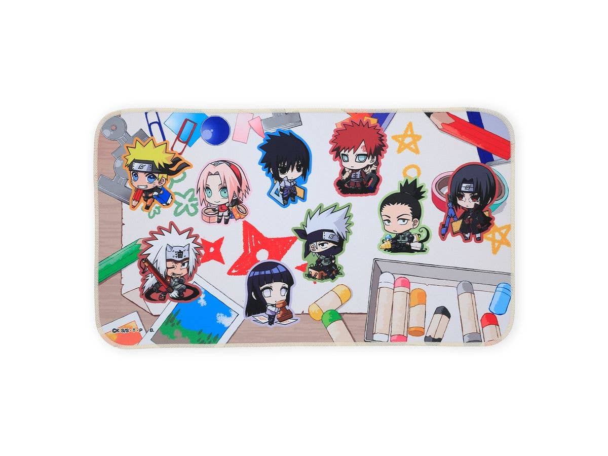 NARUTO デスクランドアドベンチャー フレキシブルラバーマット