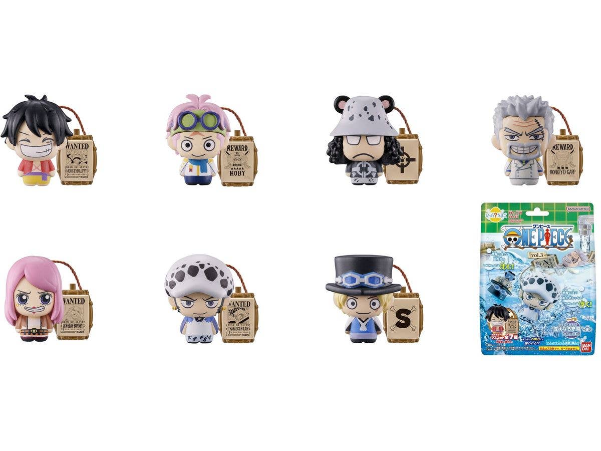 ワンピースフィルムZ リフレクターストラップセット セブンイレブン限定 ONE PIECE FILM Z リフレクターストラップを
