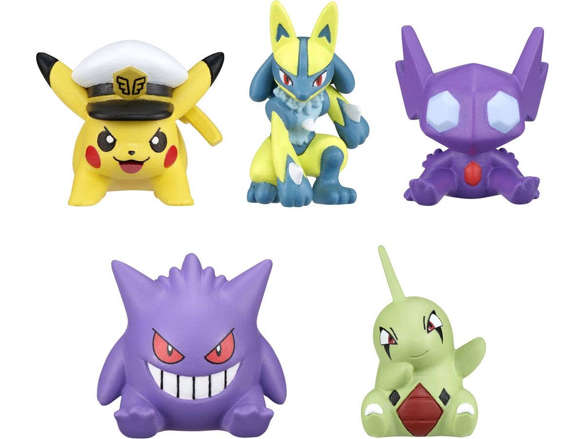 びっくらたまご ポケットモンスター フィギュアコレクション -更なる高みへ- (ランダム1P)