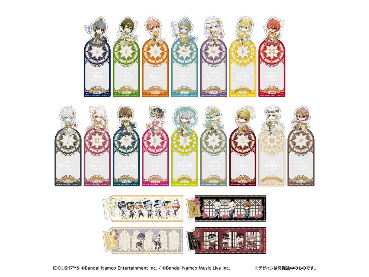 ブックマークコレクション アイドリッシュセブン Vol.2 2枚入り 1Box 20pcs