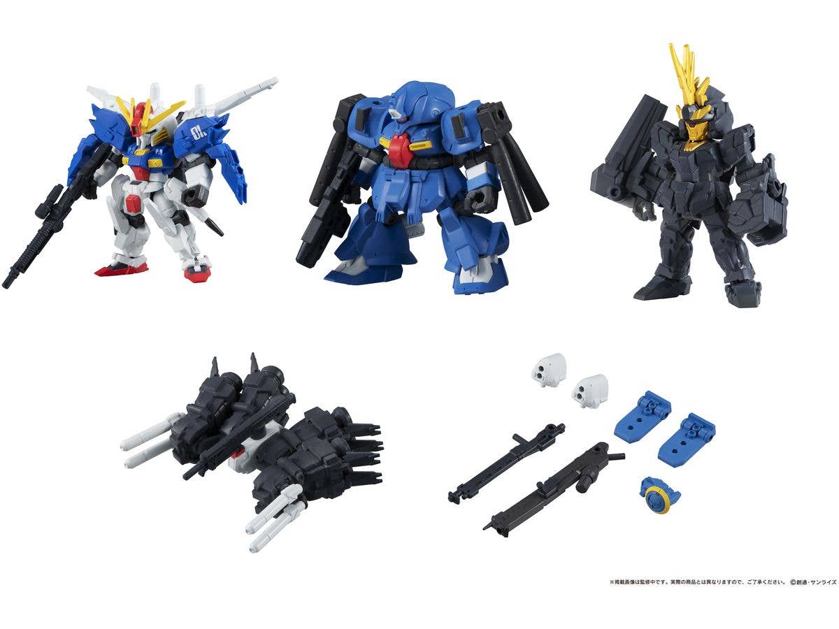 機動戦士ガンダム MOBILE SUIT ENSEMBLE 13 1Box 10pcs (再販)