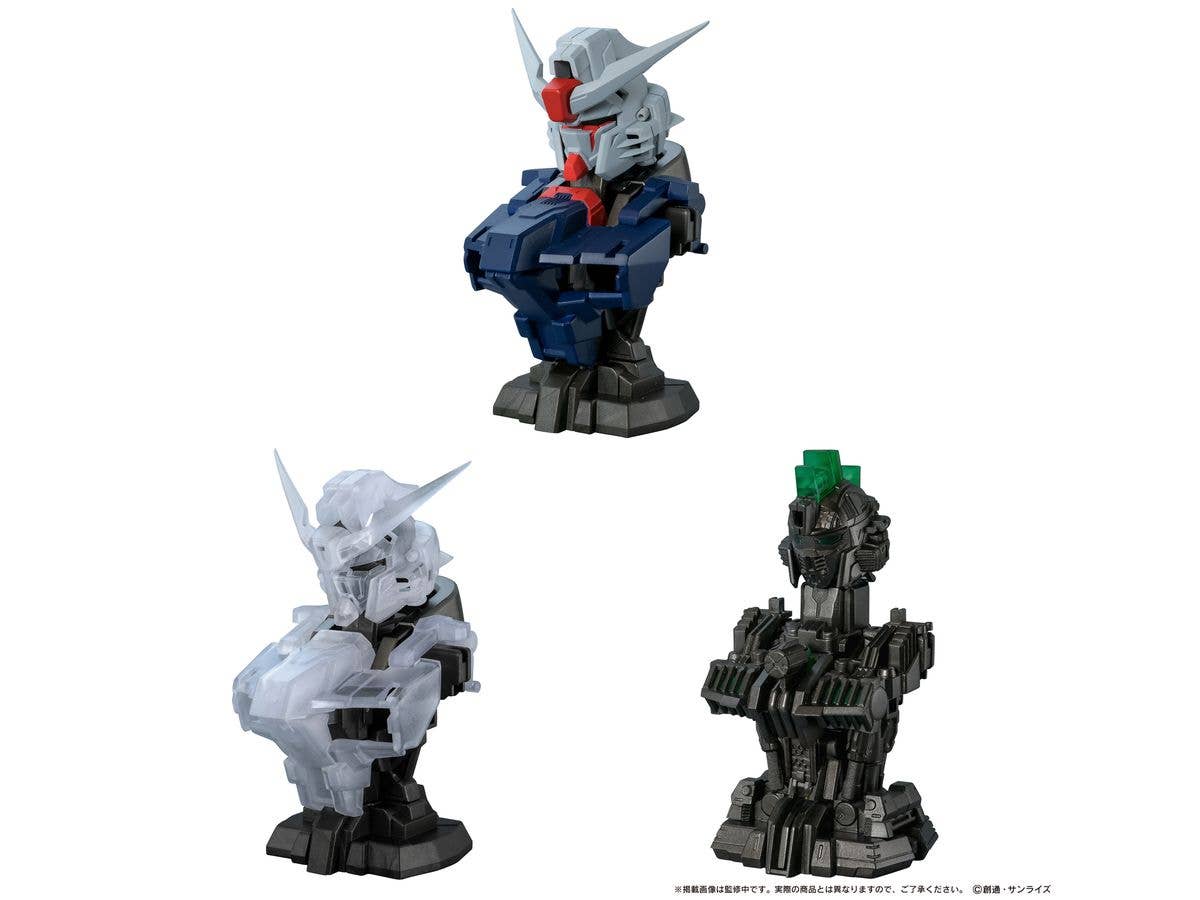 機動戦士ガンダム MSメカニカルバスト09 デスティニーガンダムSpecII 1Box 6pcs