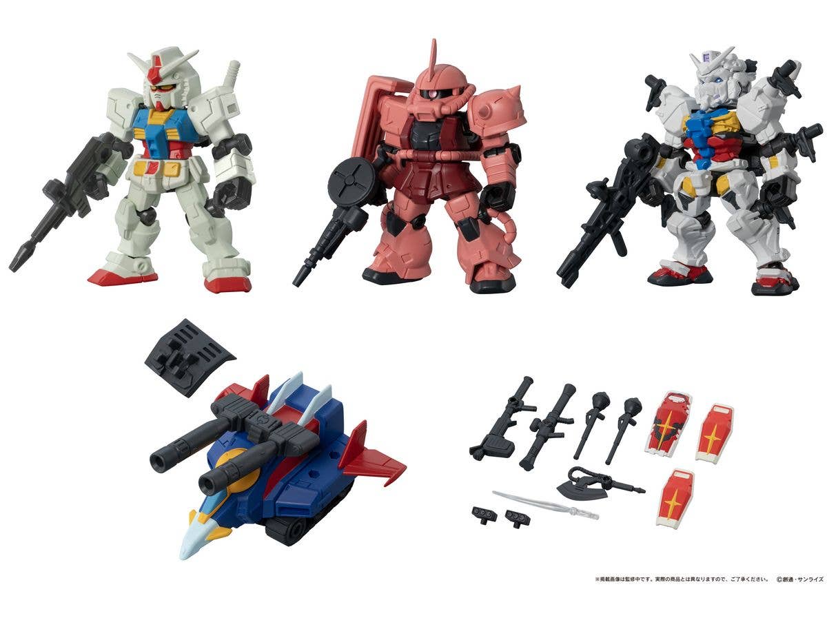 機動戦士ガンダム MOBILE SUIT ENSEMBLE 30 1Box 10pcs