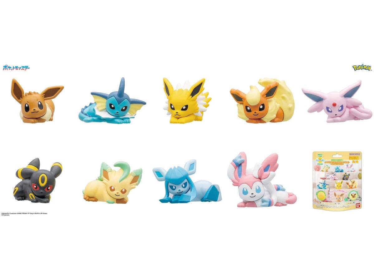 立体ポケモン図鑑BW MOVIE 16th Ver. 全5種セット ポケモン BW