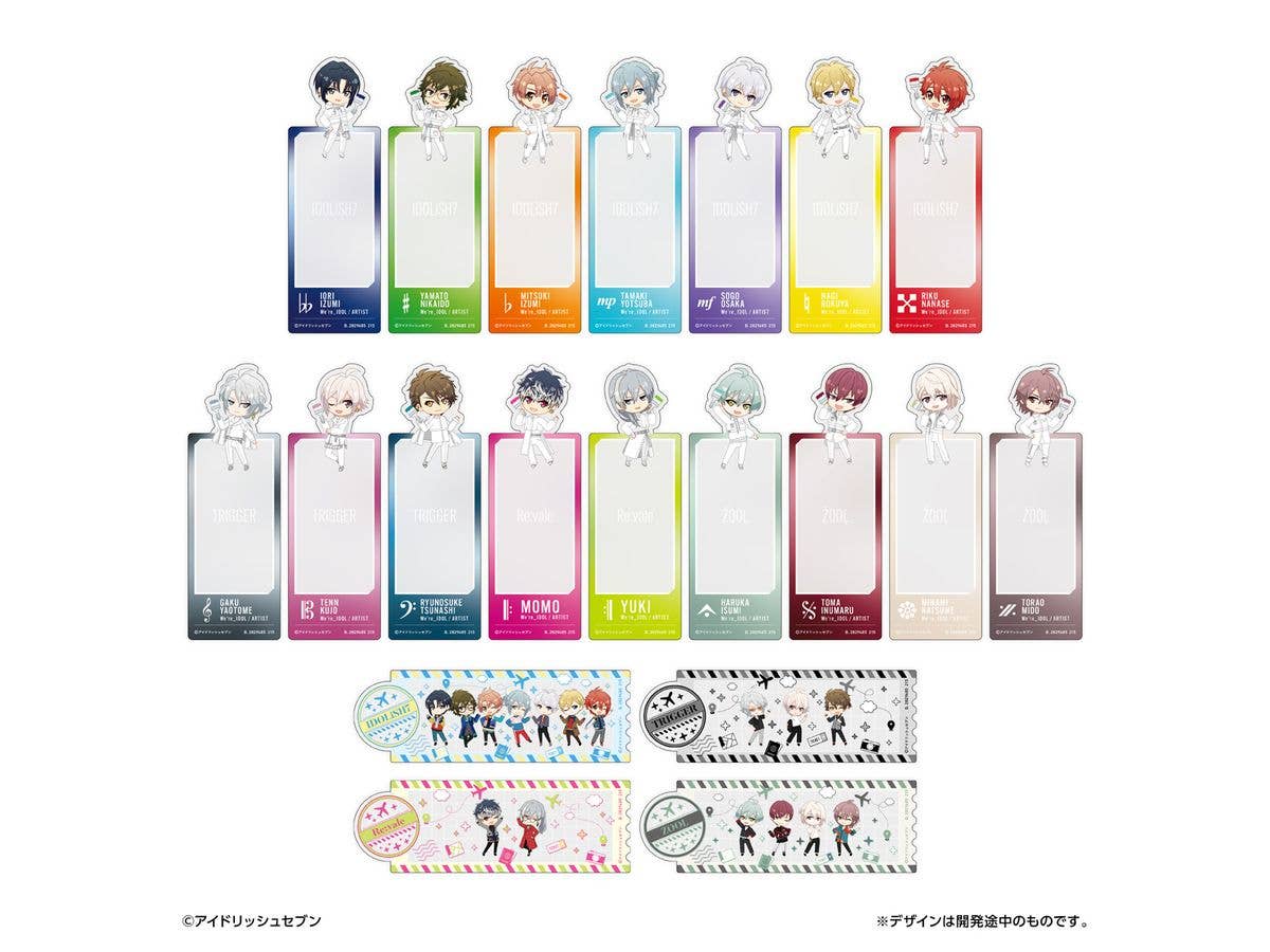 ブックマークコレクション アイドリッシュセブン Vol.1 2枚入り 1Box 20pcs