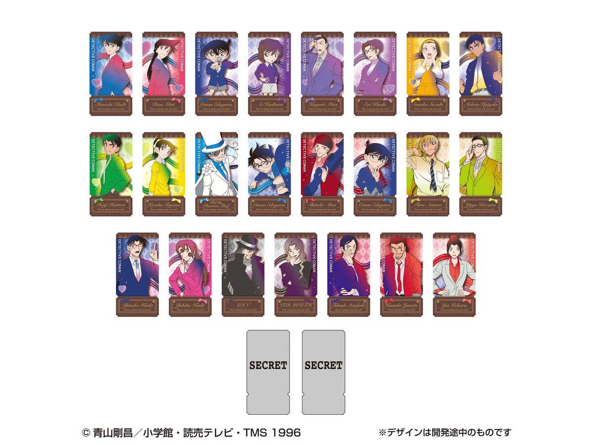 チケットライクコレクション 名探偵コナン 1Box 20pcs