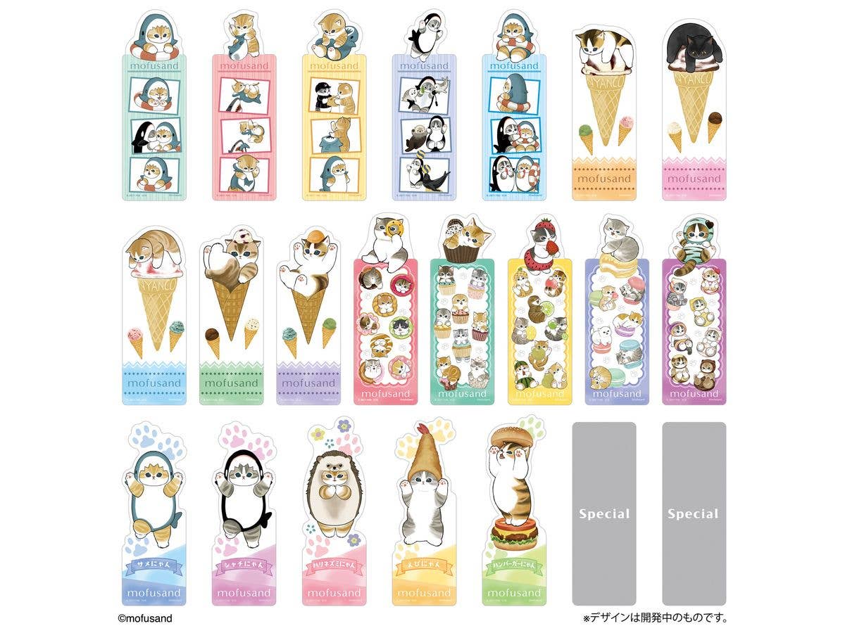 ブックマークコレクション mofusand Vol.3 1Box 20pcs