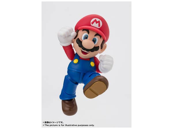 再販版 S.H.Figuarts マリオ